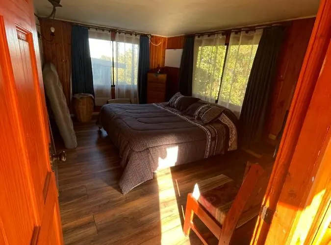 Hermosa Cabana Rodeada De Naturaleza Y Privacidad.